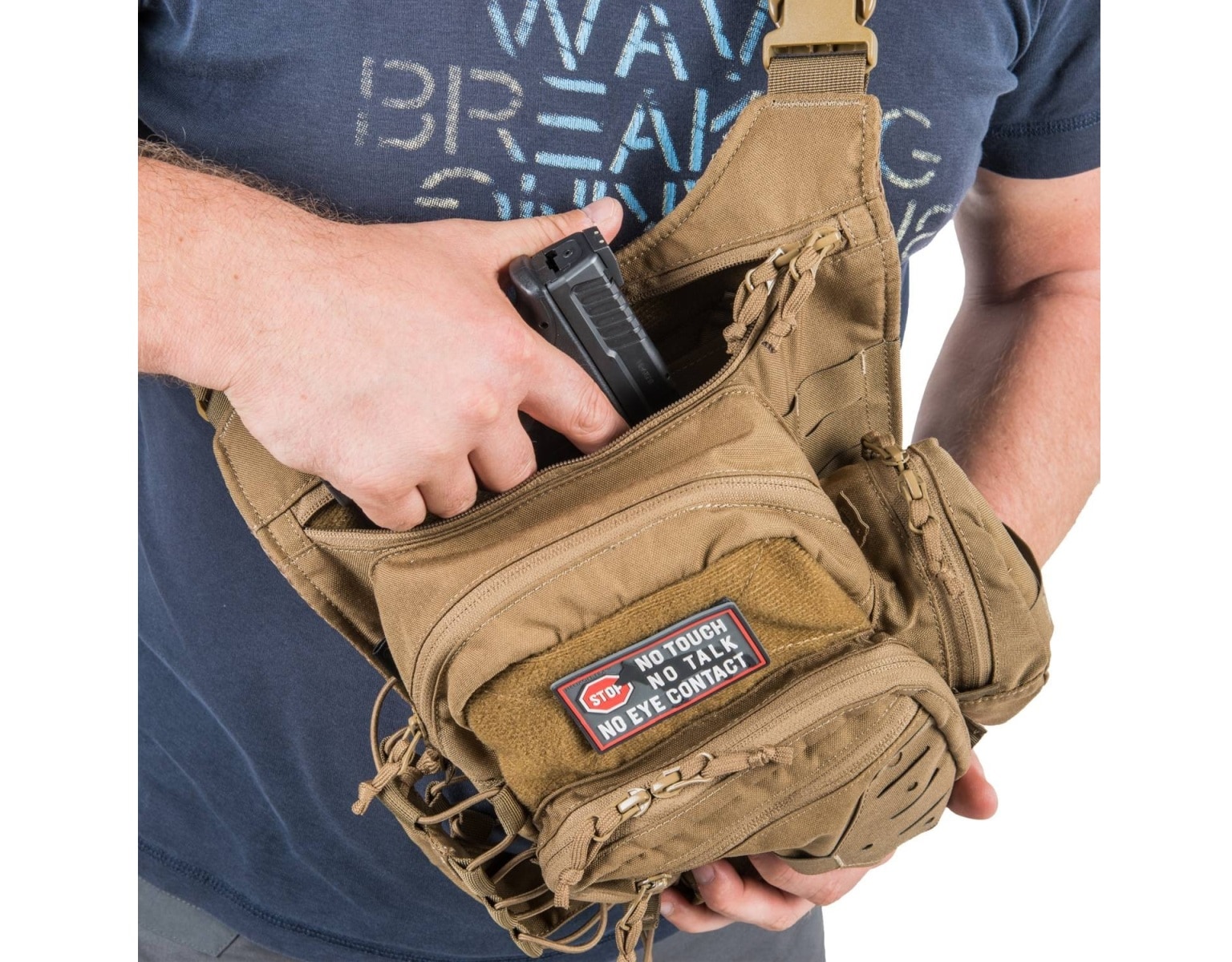 Helikon EDC Side Bag 11 l - Coyote