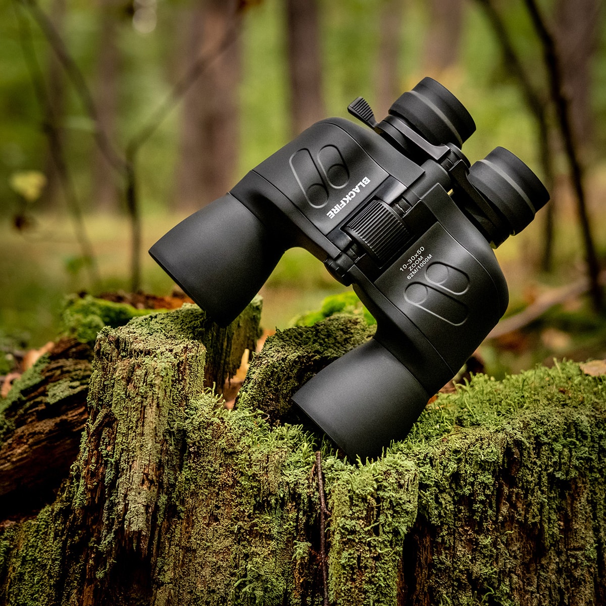 Blackfire Magna Zoom 10-30x50 Military Binoculars