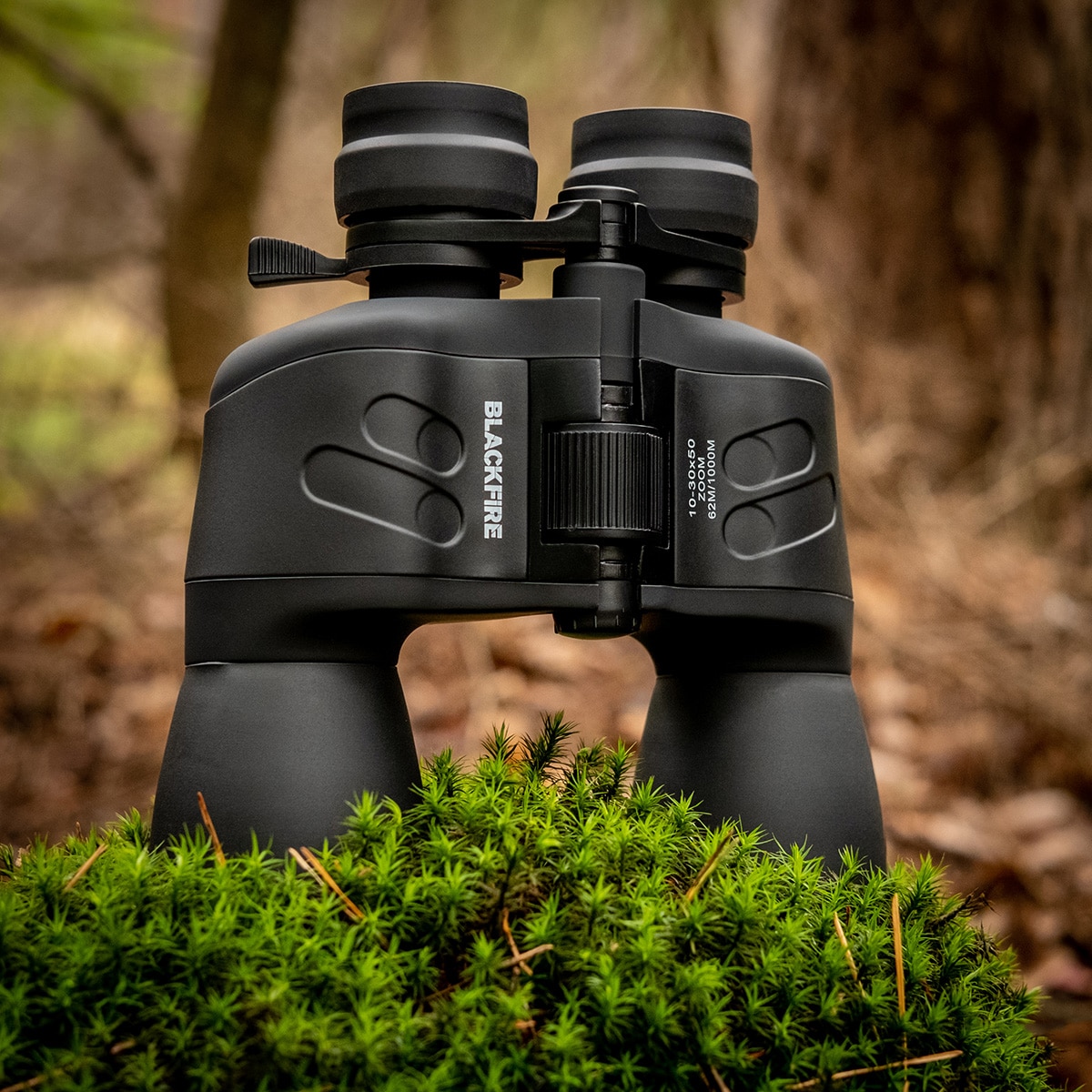 Blackfire Magna Zoom 10-30x50 Military Binoculars