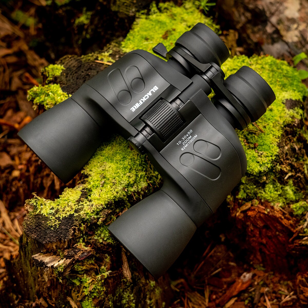 Blackfire Magna Zoom 10-30x50 Military Binoculars