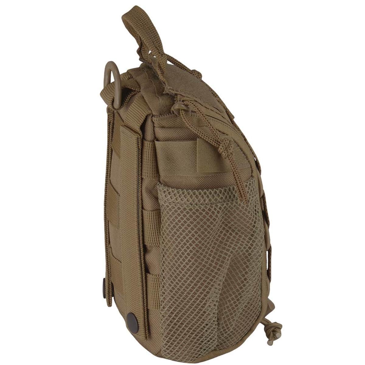 MOLLE Camo Military Gear First Aid Kit - Coyote