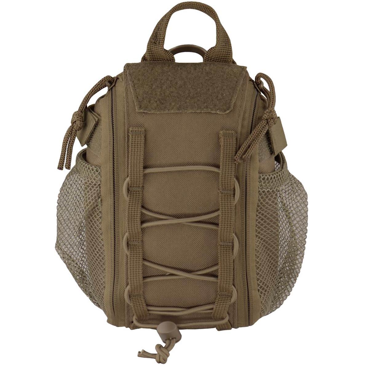 MOLLE Camo Military Gear First Aid Kit - Coyote