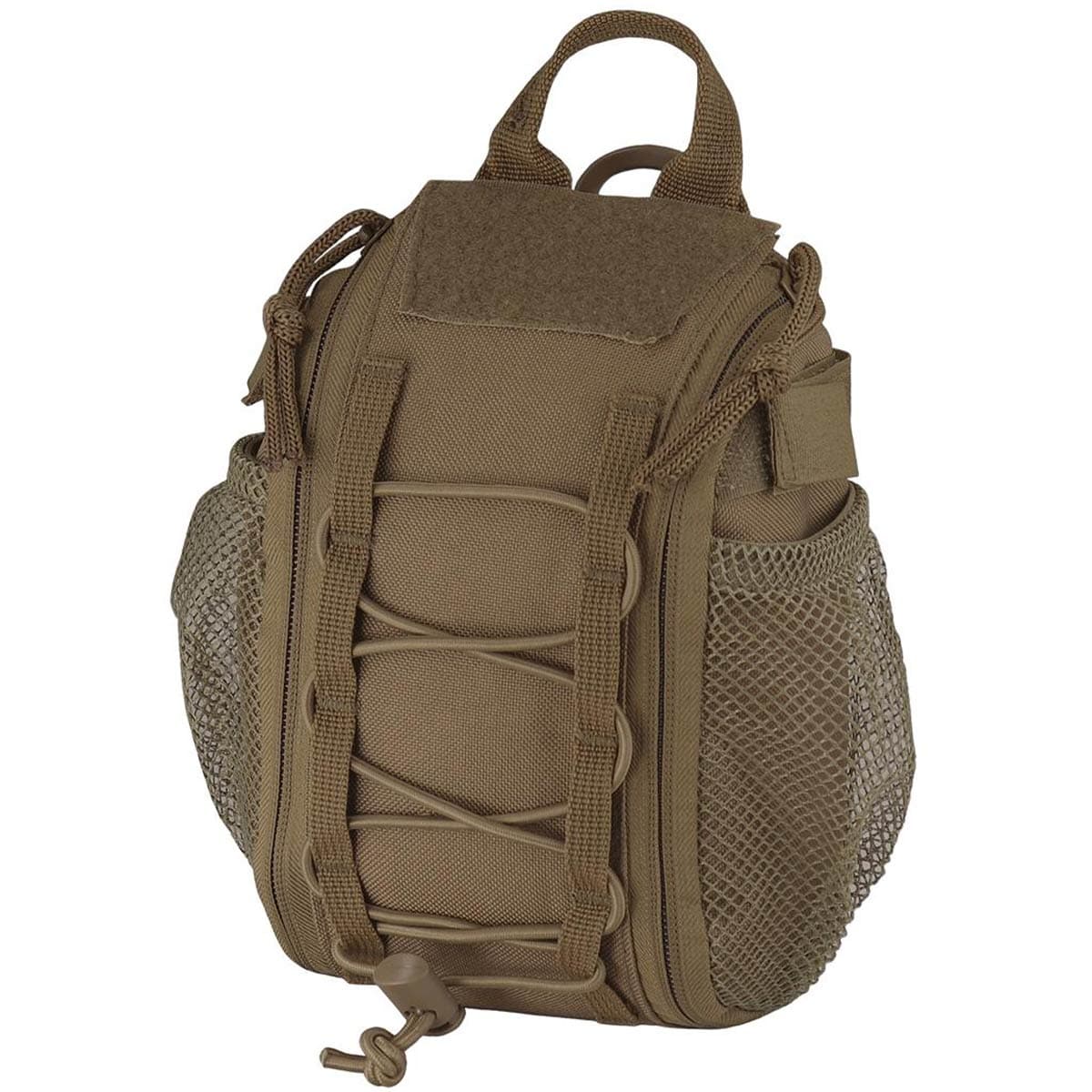 MOLLE Camo Military Gear First Aid Kit - Coyote