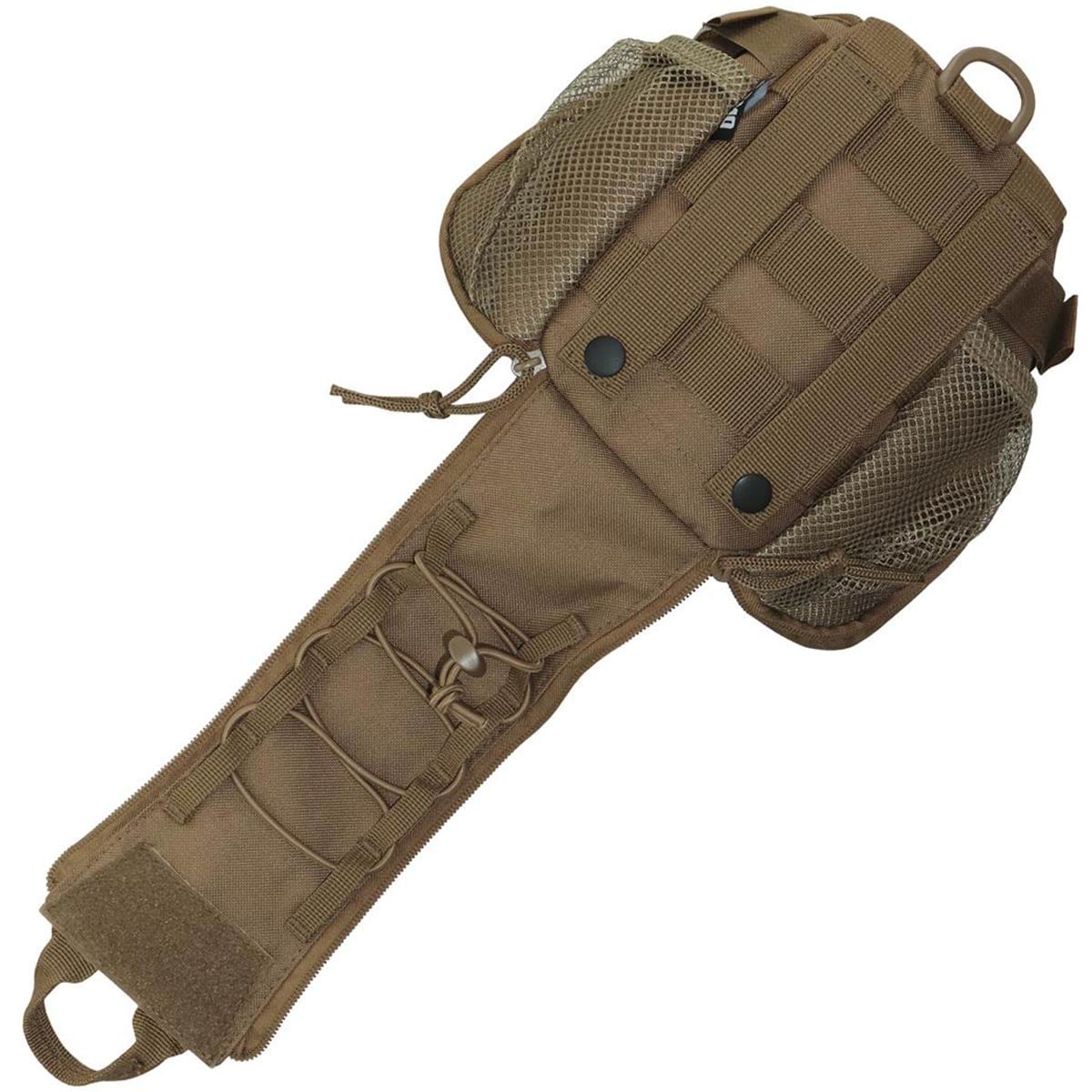 MOLLE Camo Military Gear First Aid Kit - Coyote