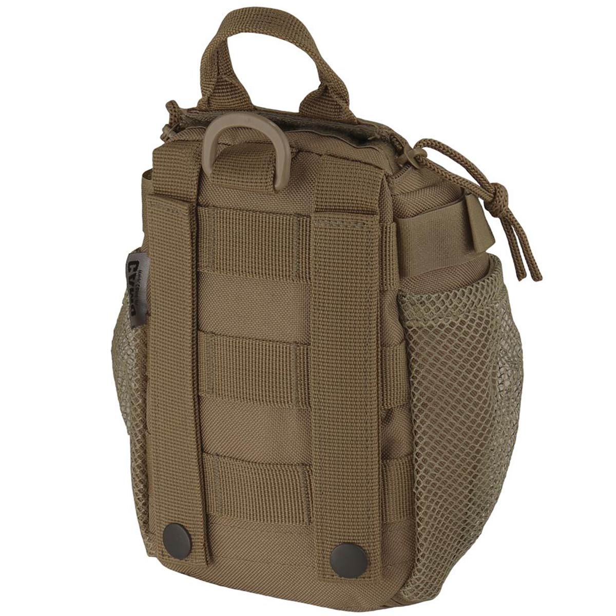 MOLLE Camo Military Gear First Aid Kit - Coyote