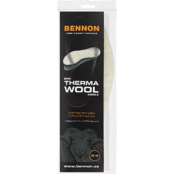 Bennon Therma Wool Shoe Insoles 36-46