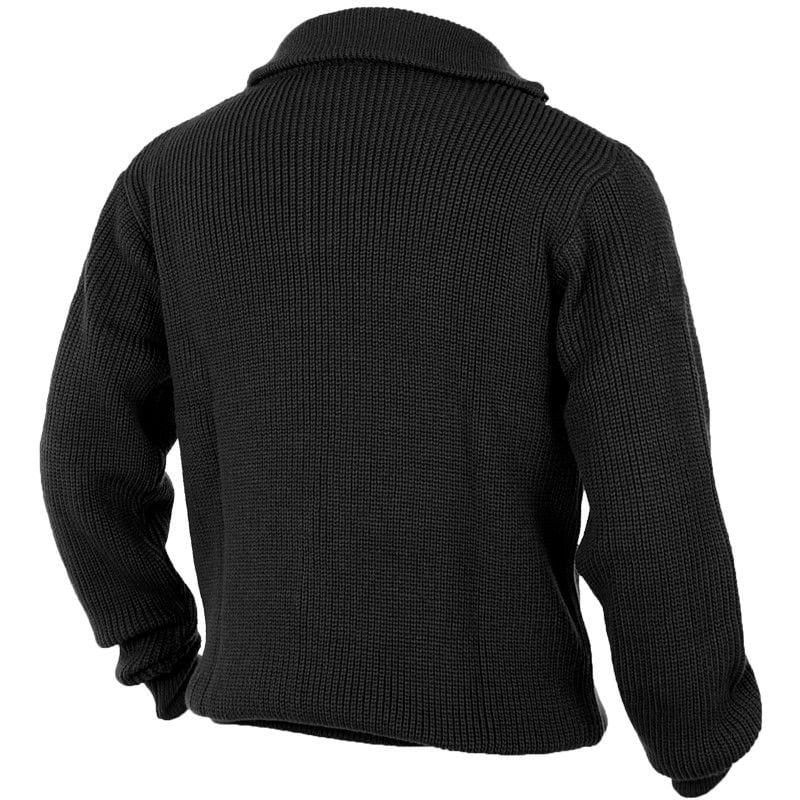 Mil-Tec Troyer Sweater - Black