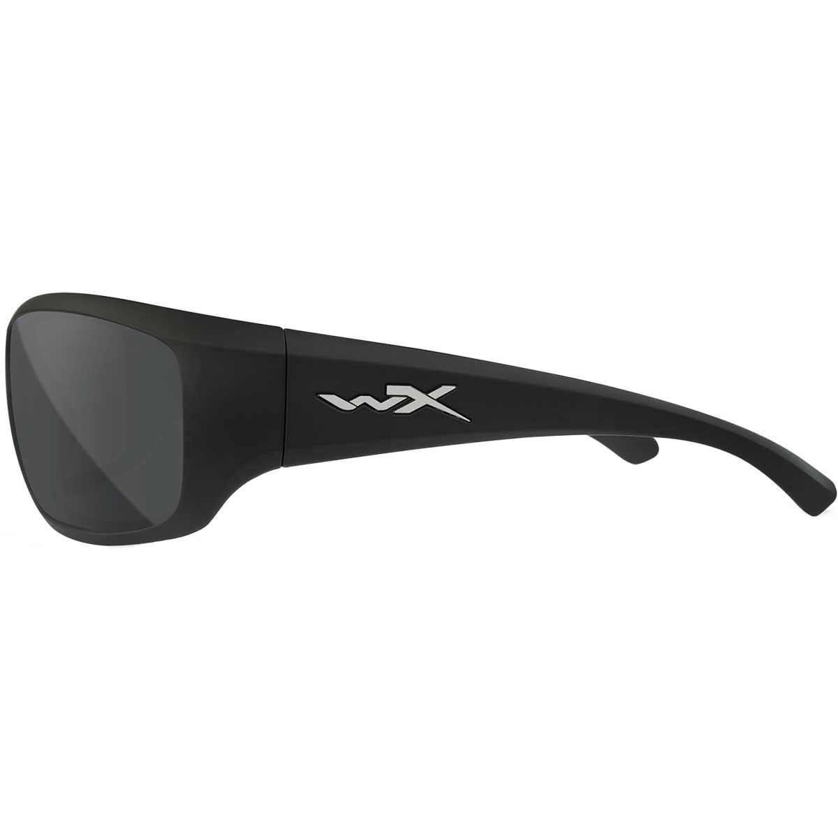 Wiley X Omega Tactical Glasses Smoke Grey - Matte Black