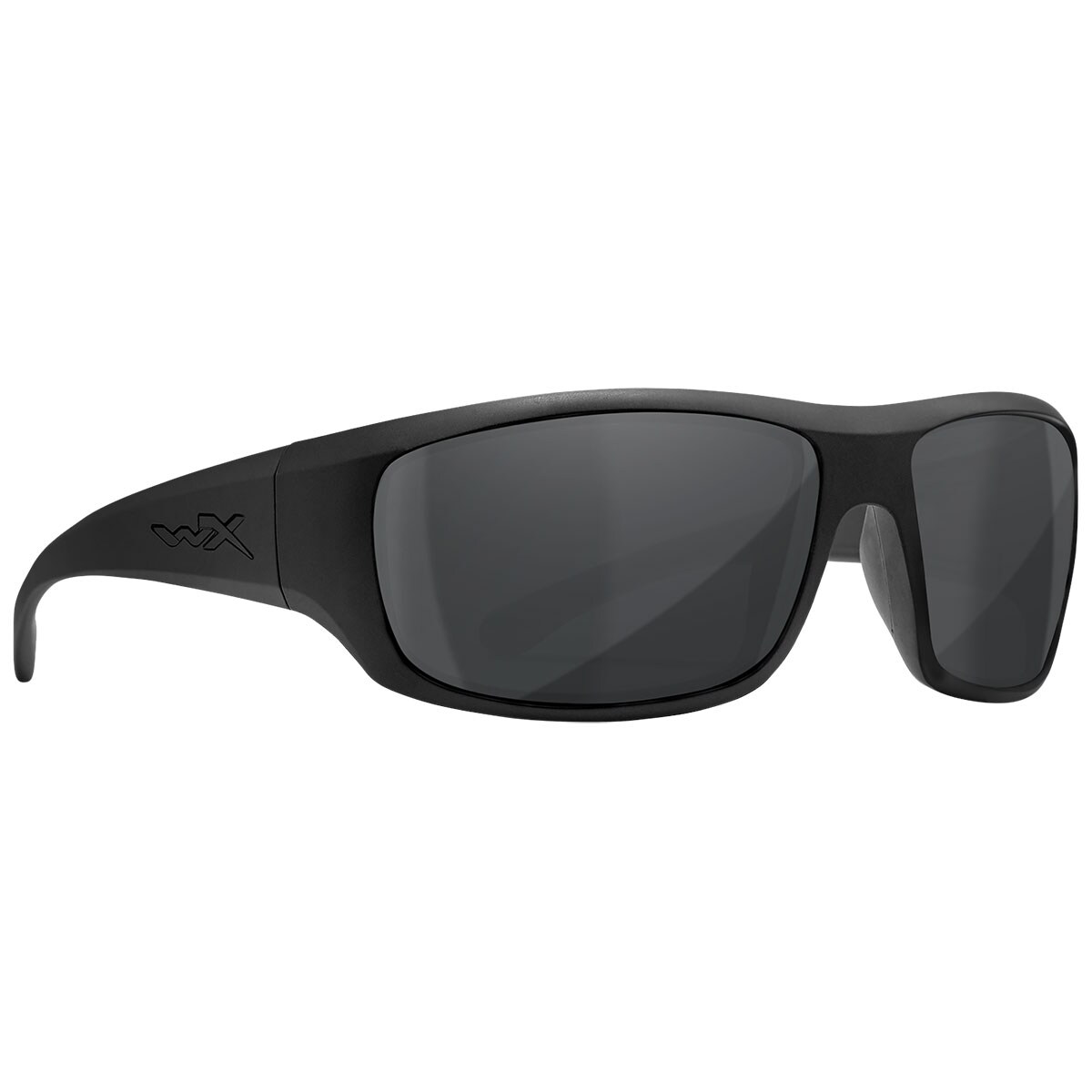 Wiley X Omega Tactical Glasses Smoke Grey - Matte Black