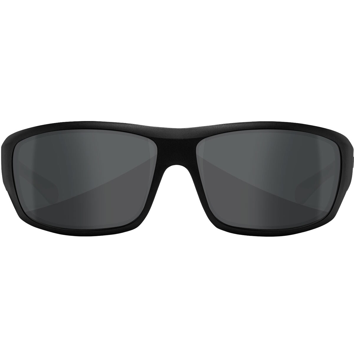 Wiley X Omega Tactical Glasses Smoke Grey - Matte Black