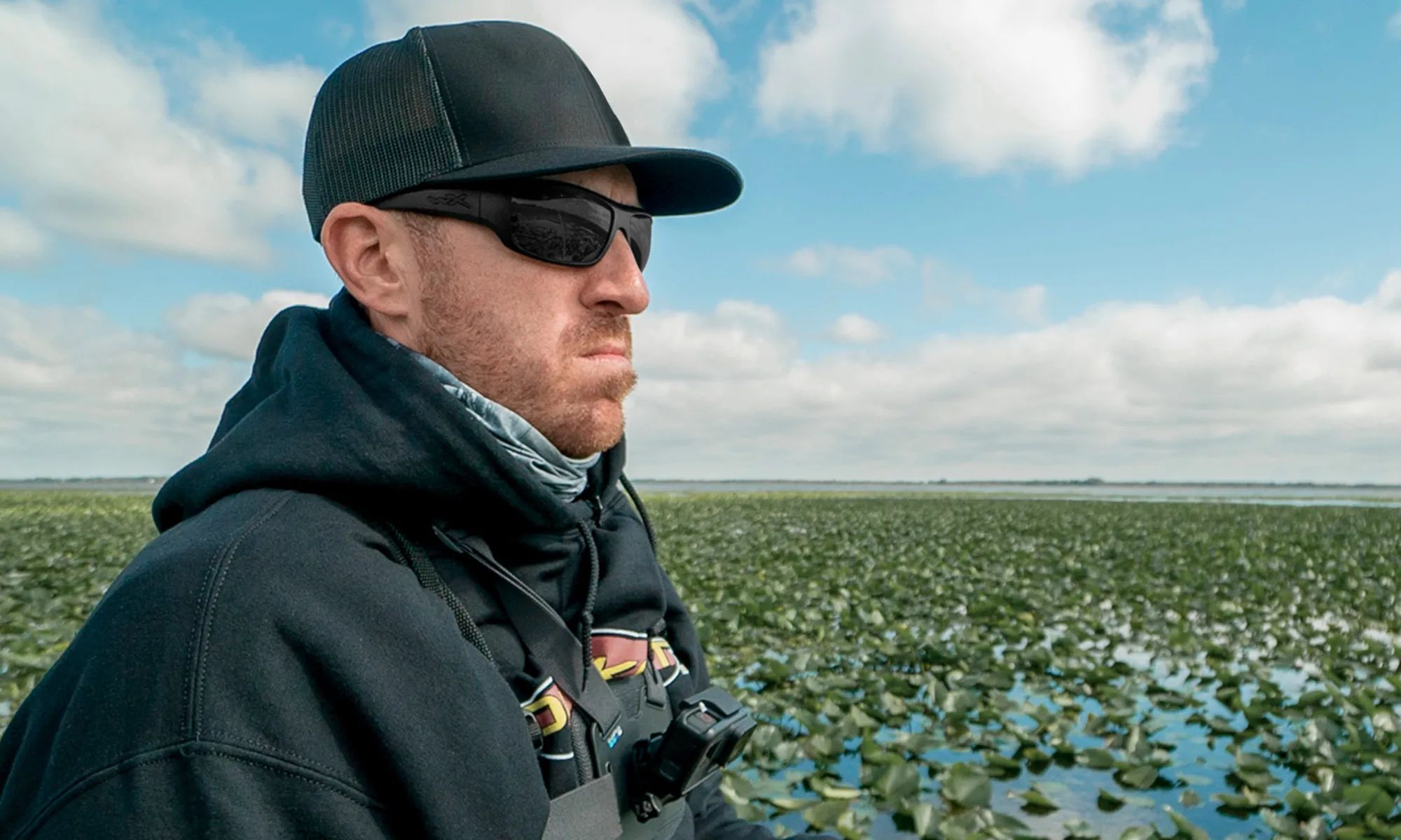 Wiley X Omega Tactical Glasses Smoke Grey - Matte Black