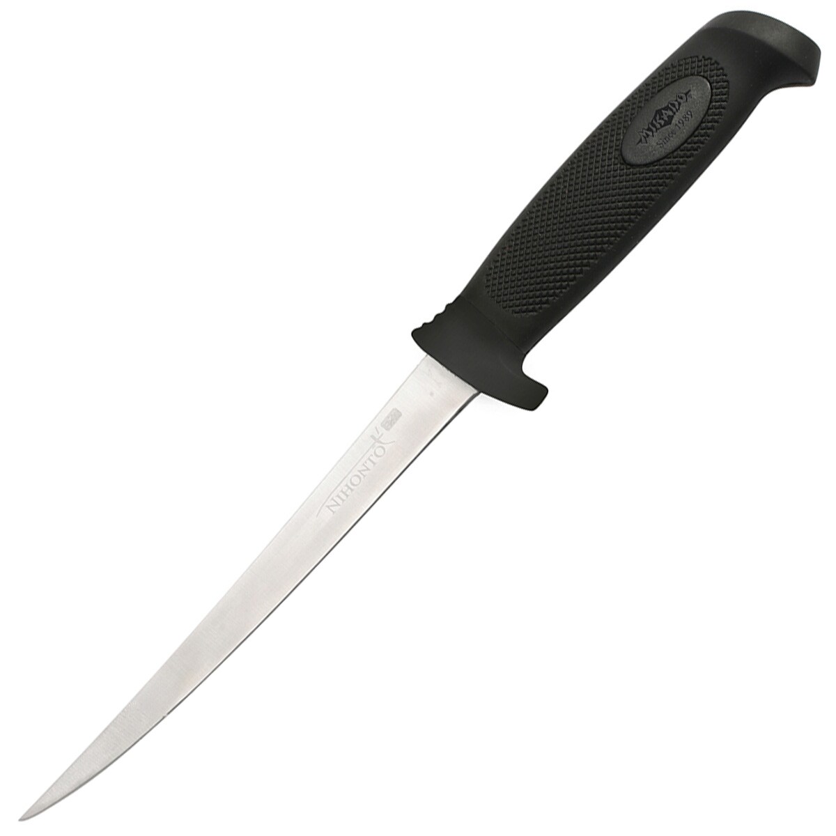 Mikado Nihonto 6-inch filleting kitchen knife - Black