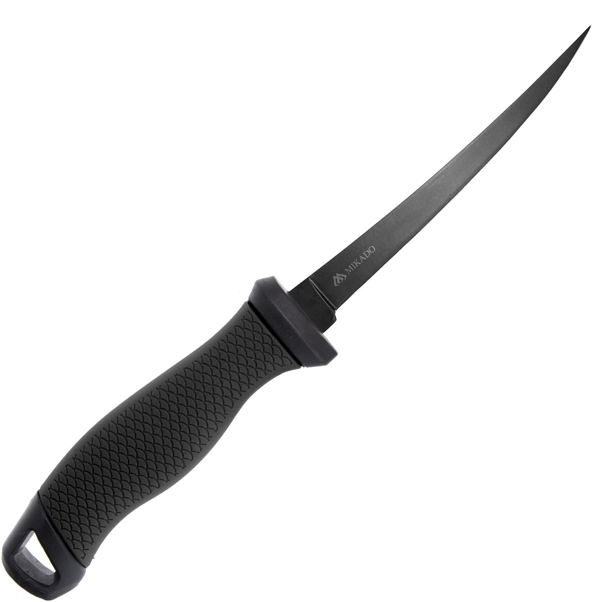 Mikado 6-inch filleting kitchen knife - Black