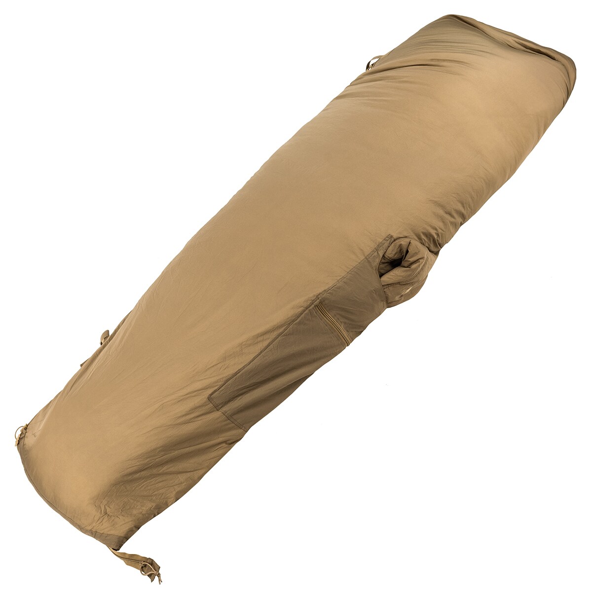 Helikon Swagman Roll Climashield Apex Poncho with sleeping bag function - Coyote