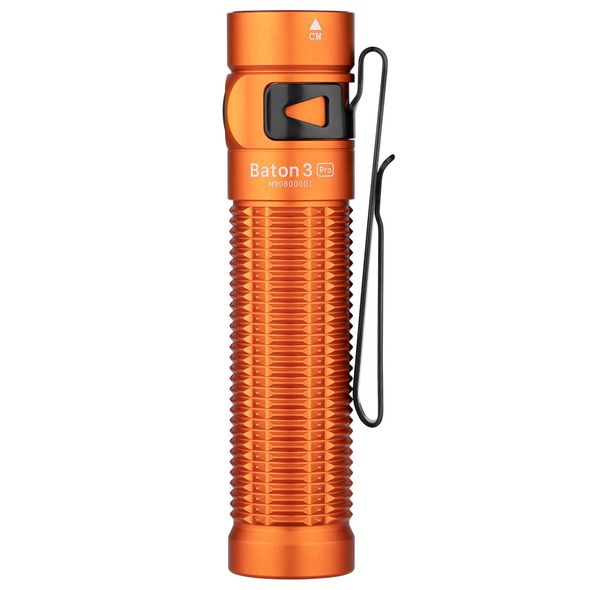 Olight Baton 3 Pro Cool White Orange Rechargeable flashlight - 1500 lumens