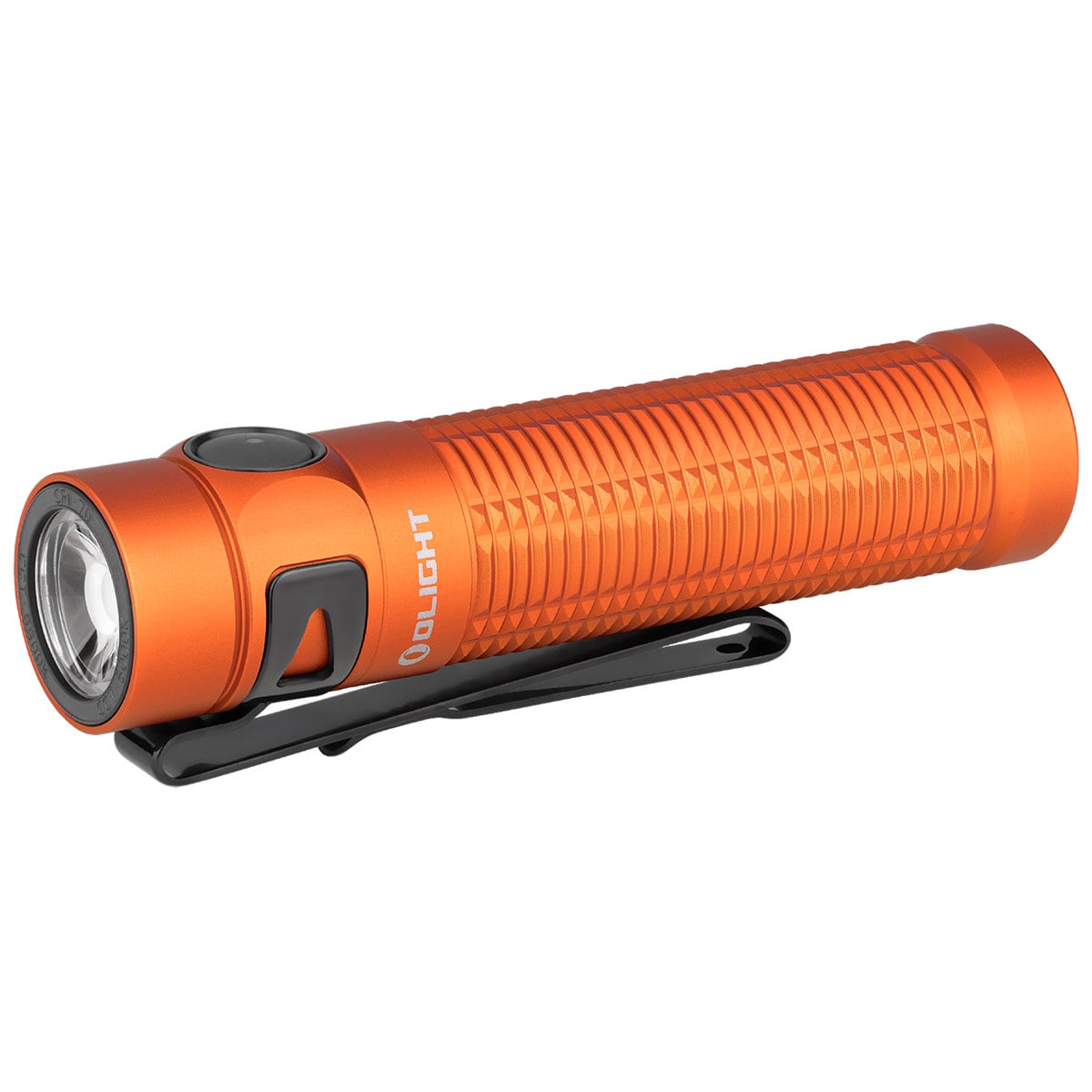 Olight Baton 3 Pro Cool White Orange Rechargeable flashlight - 1500 lumens