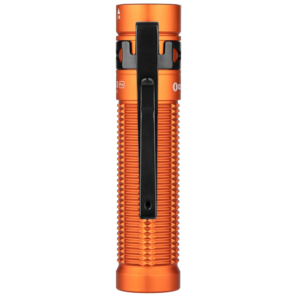 Olight Baton 3 Pro Cool White Orange Rechargeable flashlight - 1500 lumens