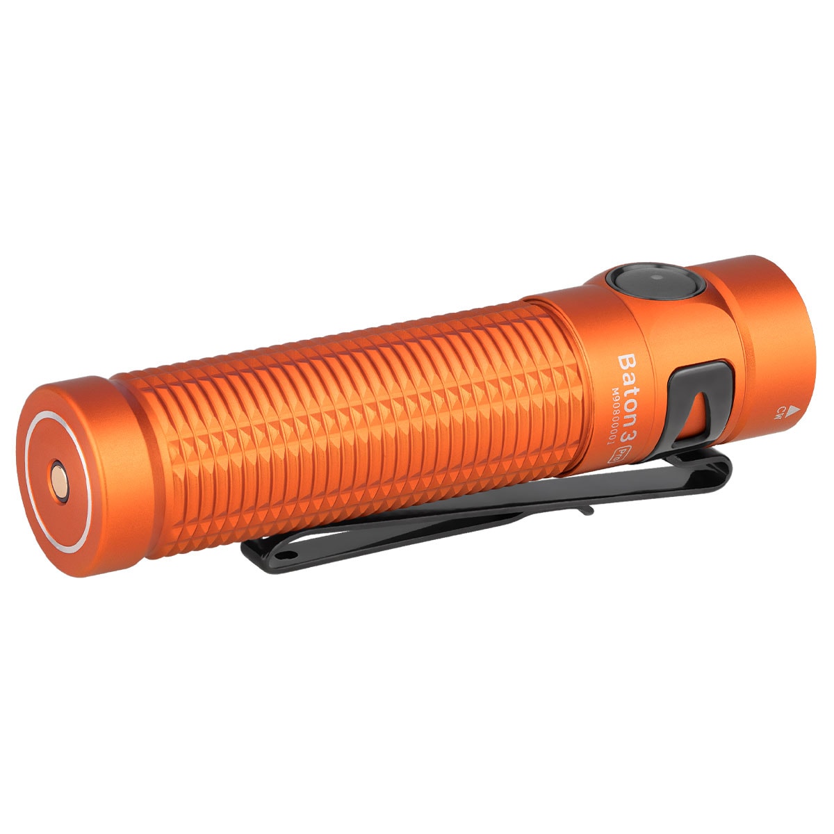 Olight Baton 3 Pro Cool White Orange Rechargeable flashlight - 1500 lumens