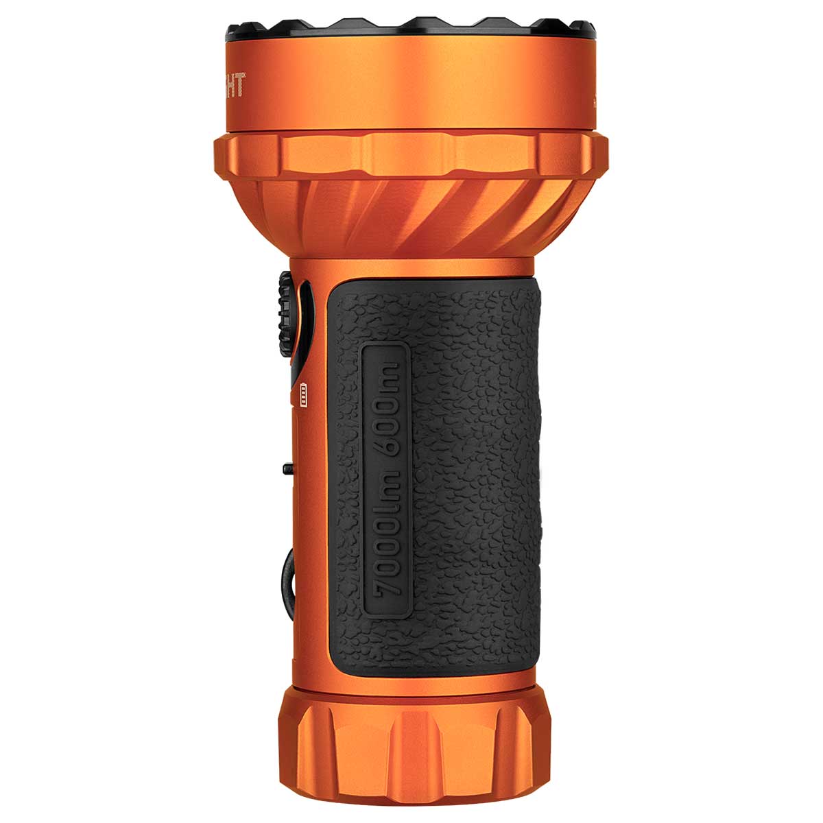 Olight Marauder Mini Orange Rechargeable Flashlight - 7000 lumens, 600 m range