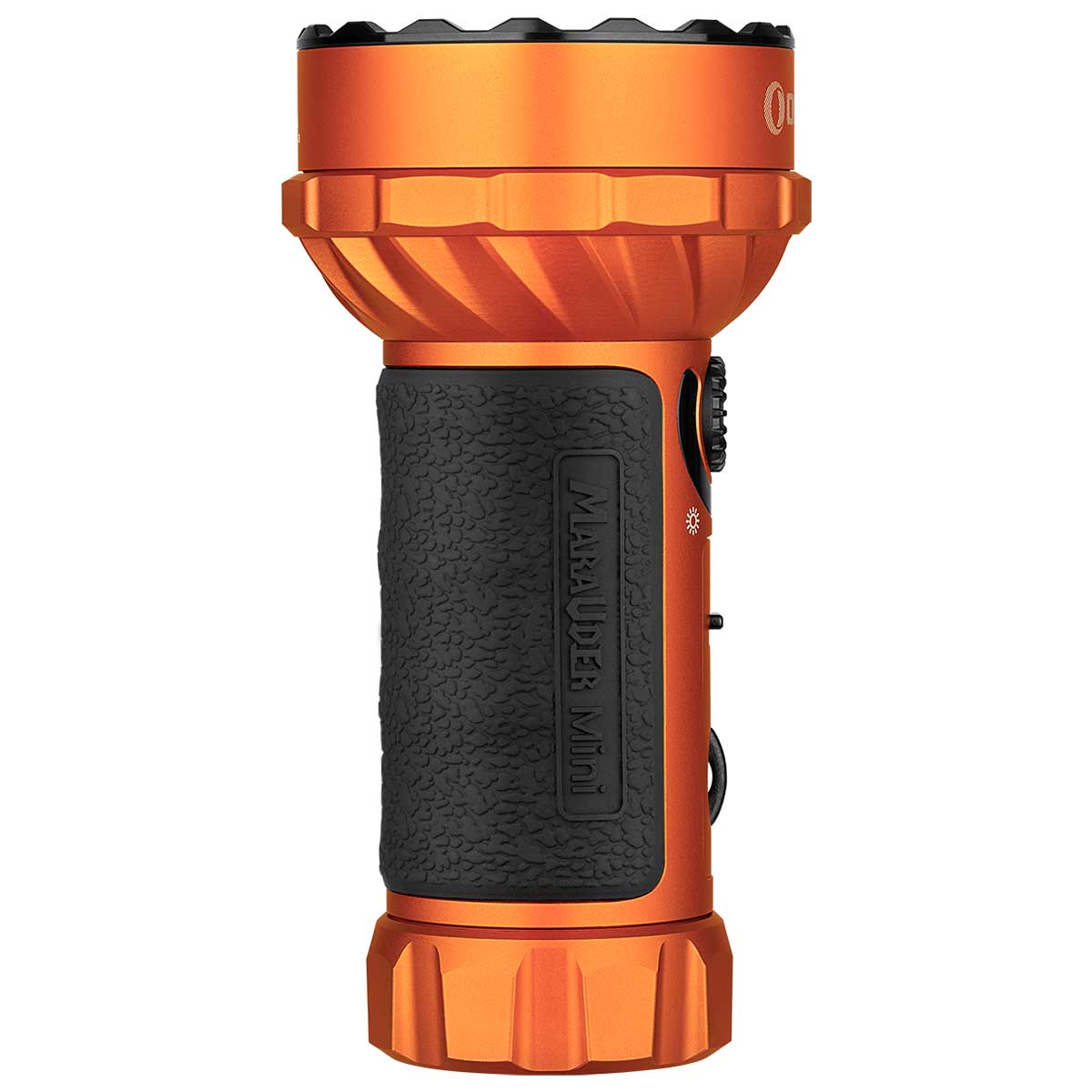 Olight Marauder Mini Orange Rechargeable Flashlight - 7000 lumens, 600 m range