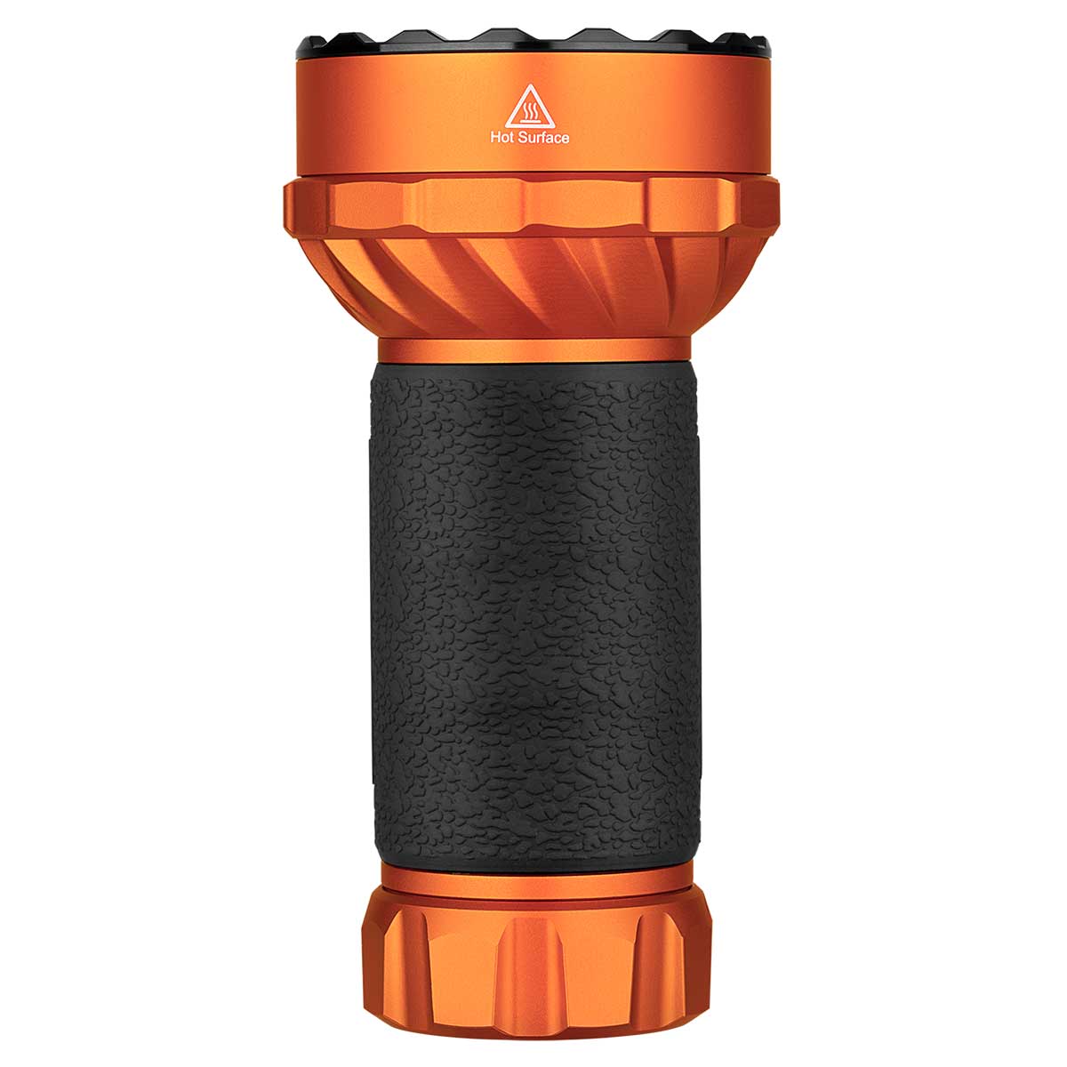 Olight Marauder Mini Orange Rechargeable Flashlight - 7000 lumens, 600 m range