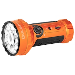 Olight Marauder Mini Orange Rechargeable Flashlight - 7000 lumens, 600 m range