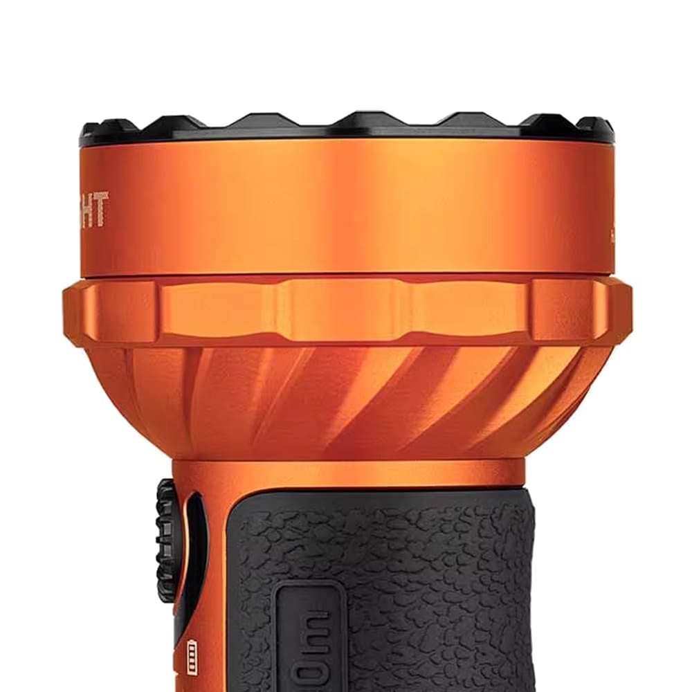 Olight Marauder Mini Orange Rechargeable Flashlight - 7000 lumens, 600 m range