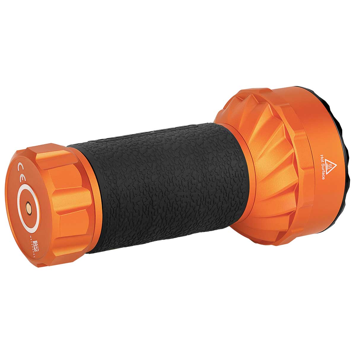 Olight Marauder Mini Orange Rechargeable Flashlight - 7000 lumens, 600 m range