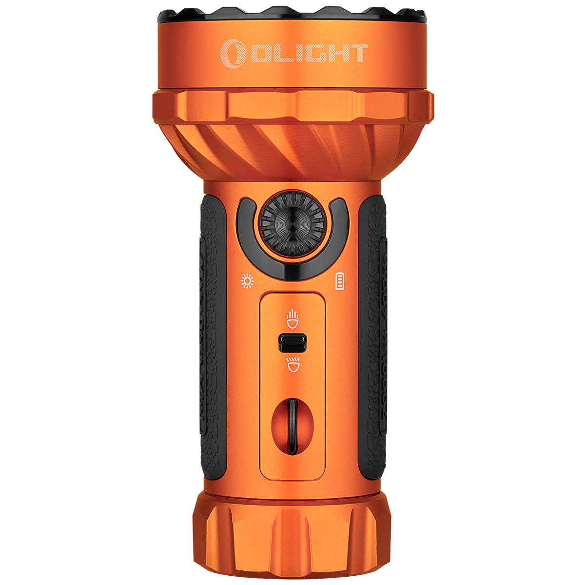 Olight Marauder Mini Orange Rechargeable Torch - 7000 lumens, 600 m range