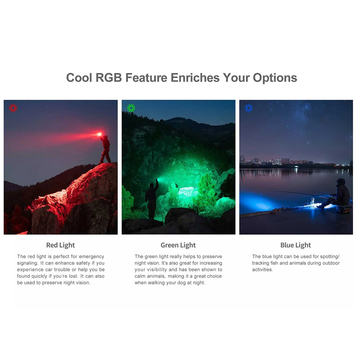 Olight Marauder Mini Orange Rechargeable Torch - 7000 lumens, 600 m range