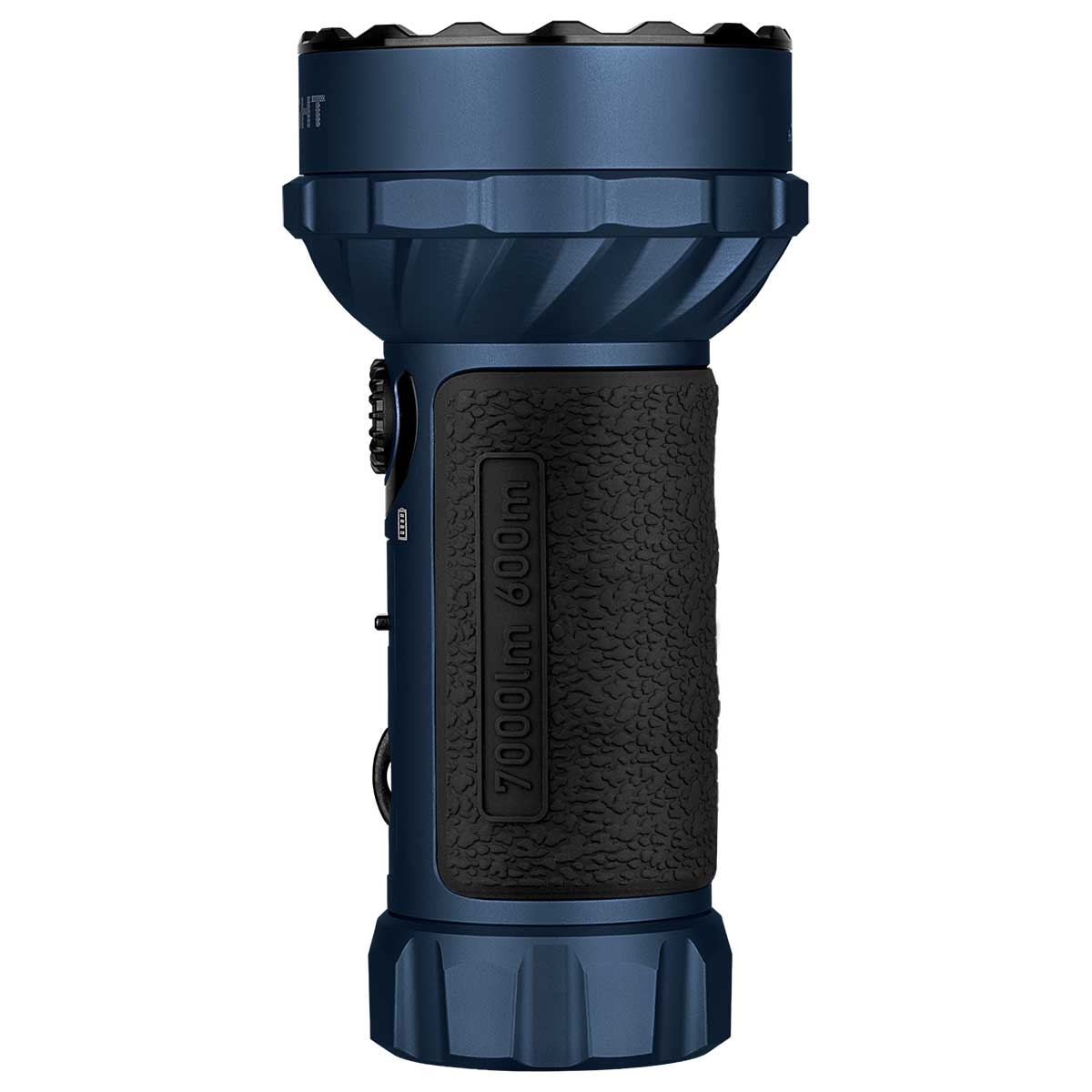 Olight Marauder Mini Midnight Blue Rechargeable Flashlight - 7000 lumens, 600 m range