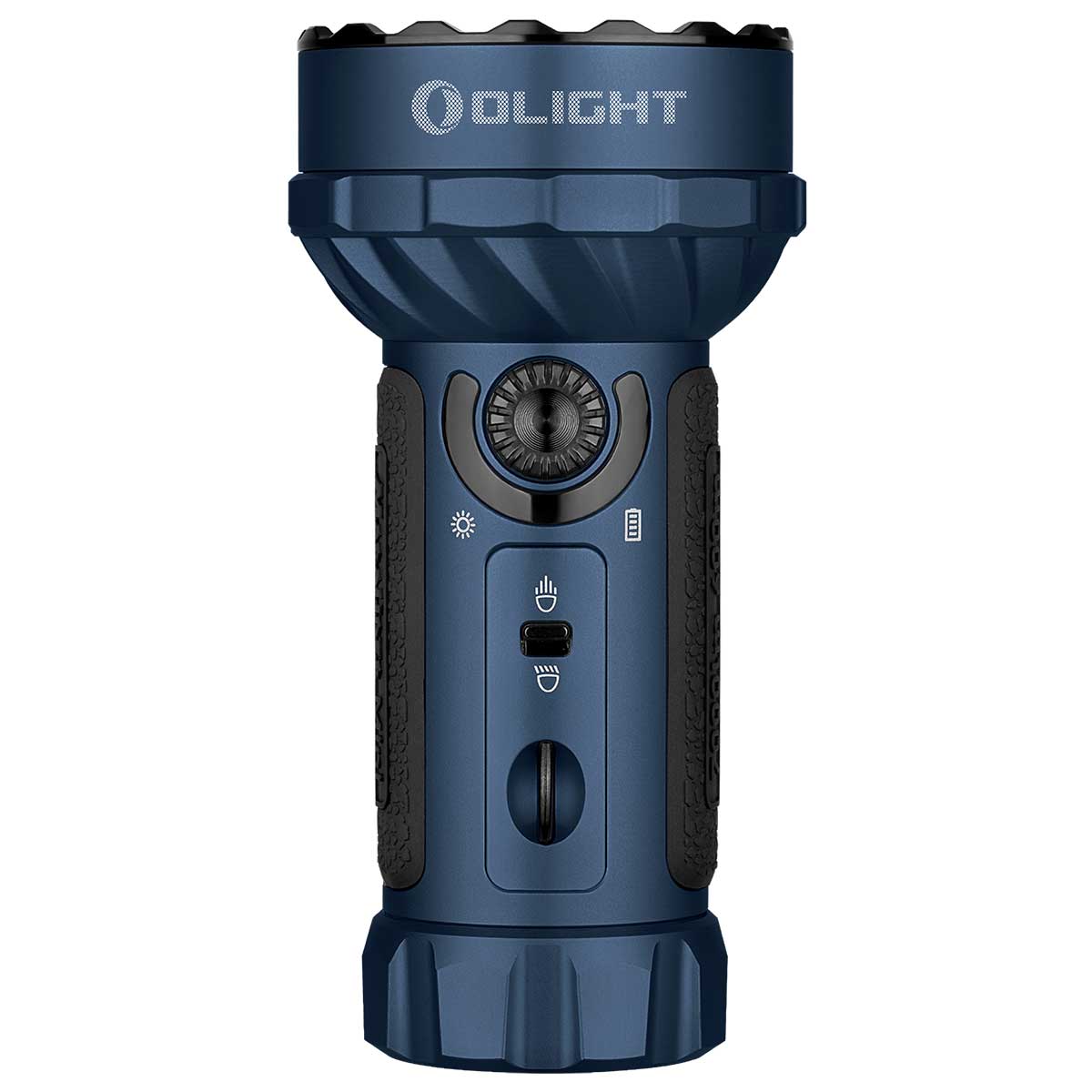 Olight Marauder Mini Midnight Blue Rechargeable Flashlight - 7000 lumens, 600 m range