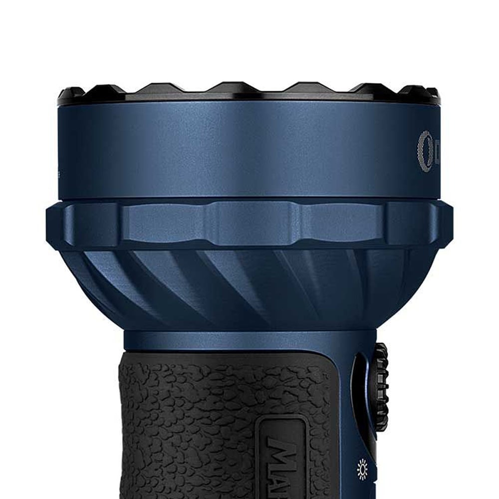 Olight Marauder Mini Midnight Blue Rechargeable Flashlight - 7000 lumens, 600 m range