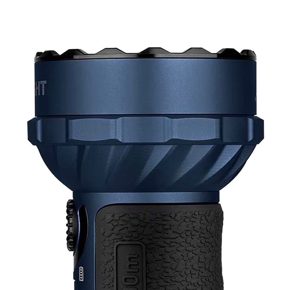 Olight Marauder Mini Midnight Blue Rechargeable Flashlight - 7000 lumens, 600 m range