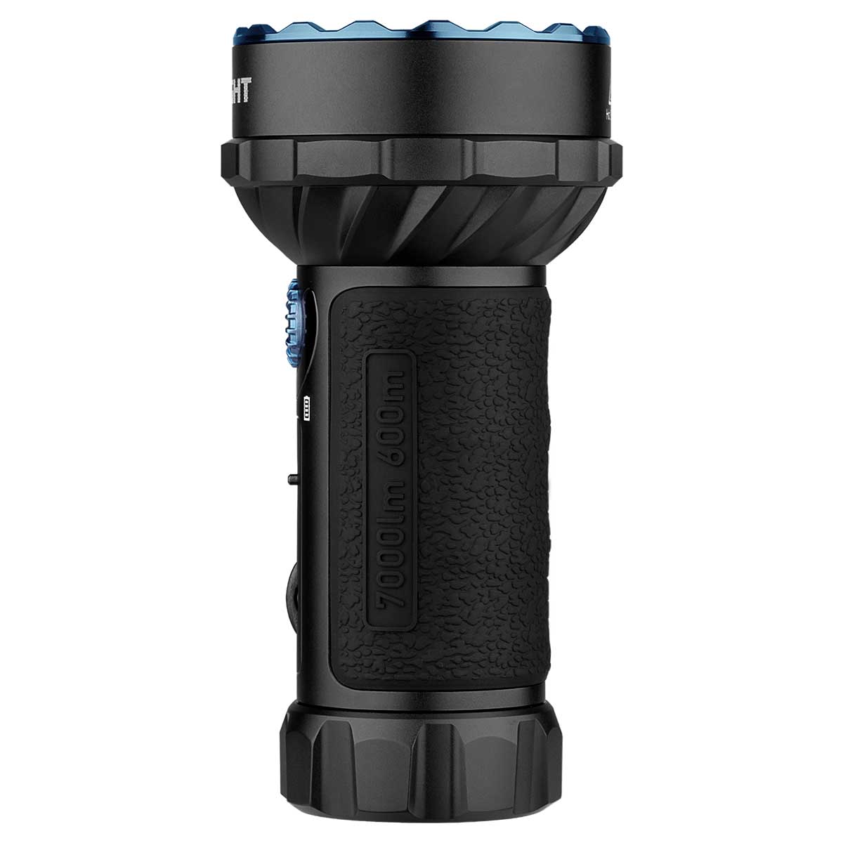 Olight Marauder Mini Black Rechargeable Flashlight - 7000 lumens, 600 m range