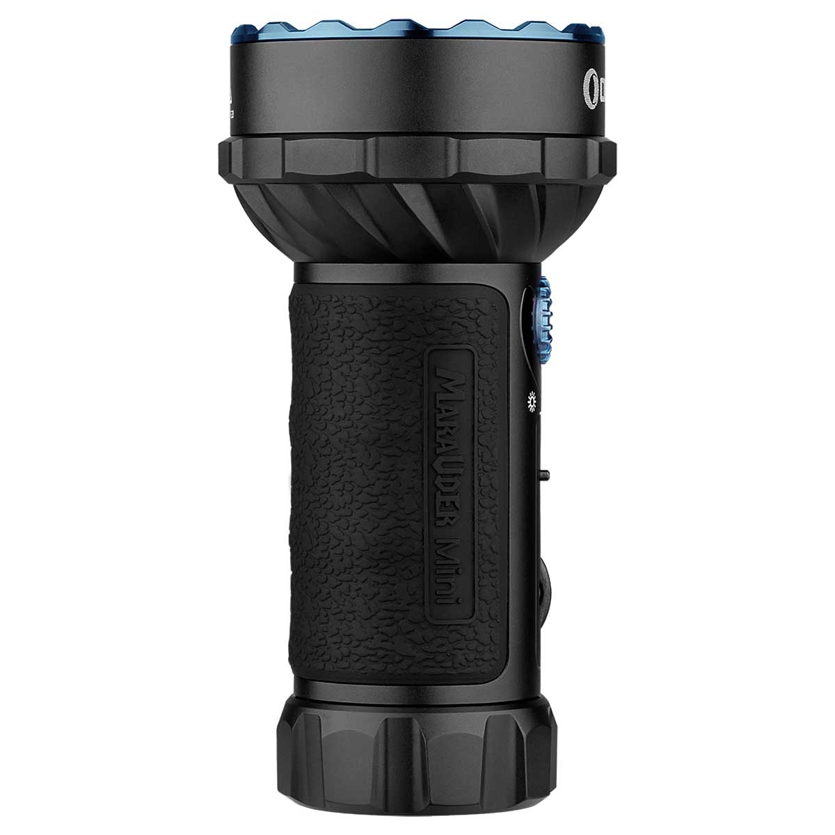 Olight Marauder Mini Black Rechargeable Flashlight - 7000 lumens, 600 m range