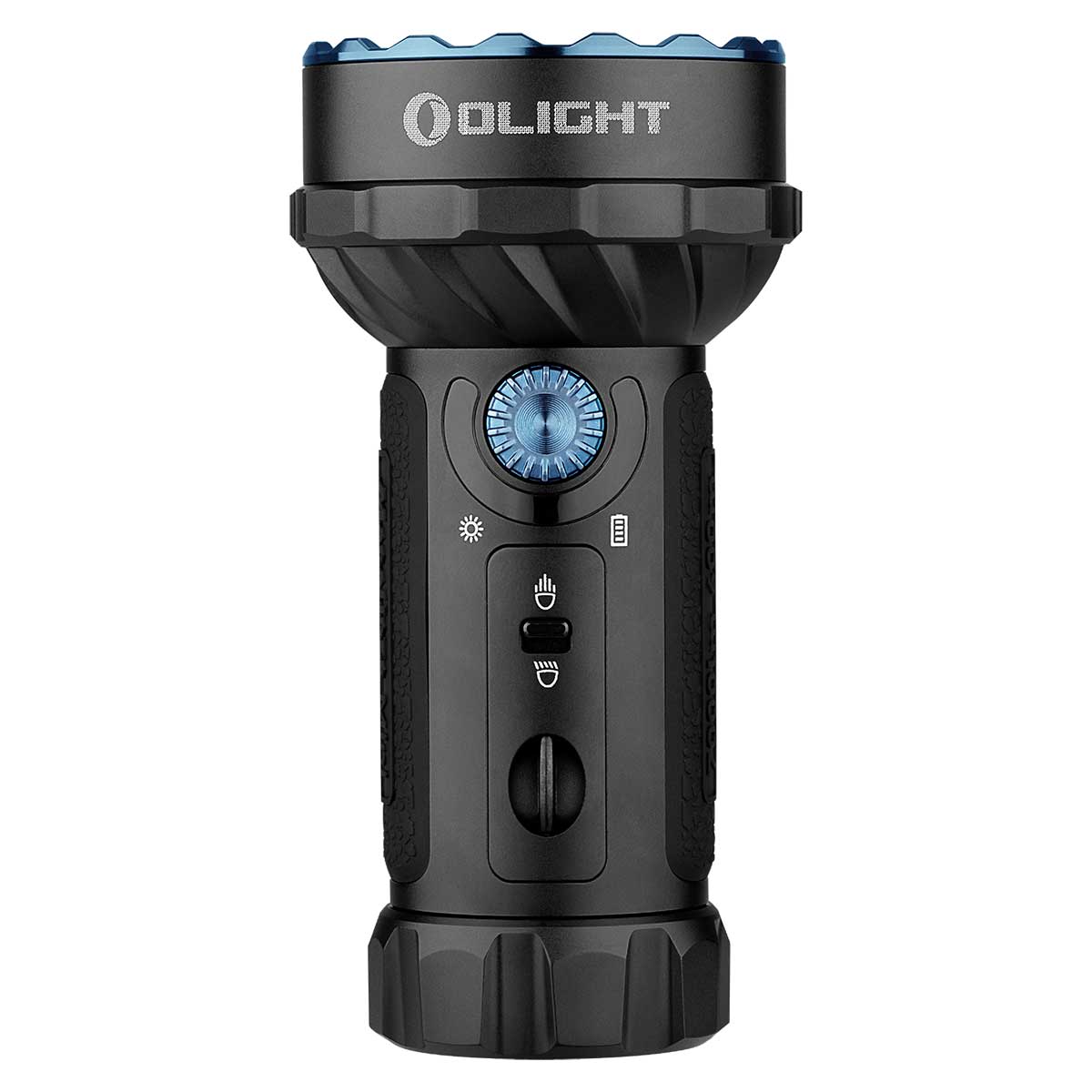 Olight Marauder Mini Black Rechargeable Flashlight - 7000 lumens, 600 m range