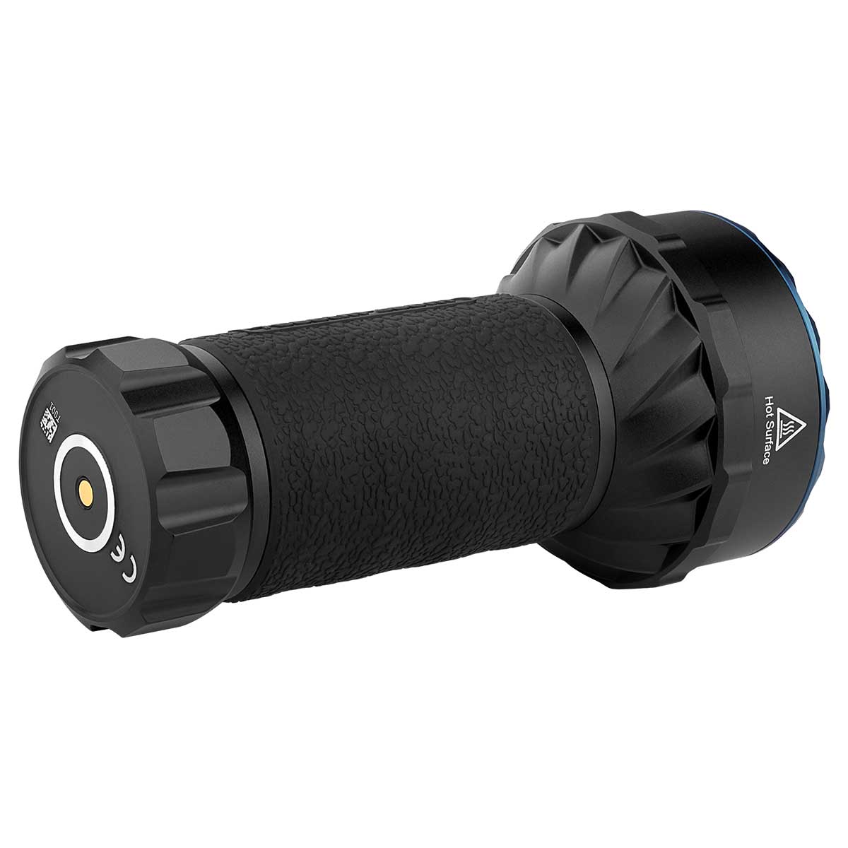 Olight Marauder Mini Black Rechargeable Flashlight - 7000 lumens, 600 m range