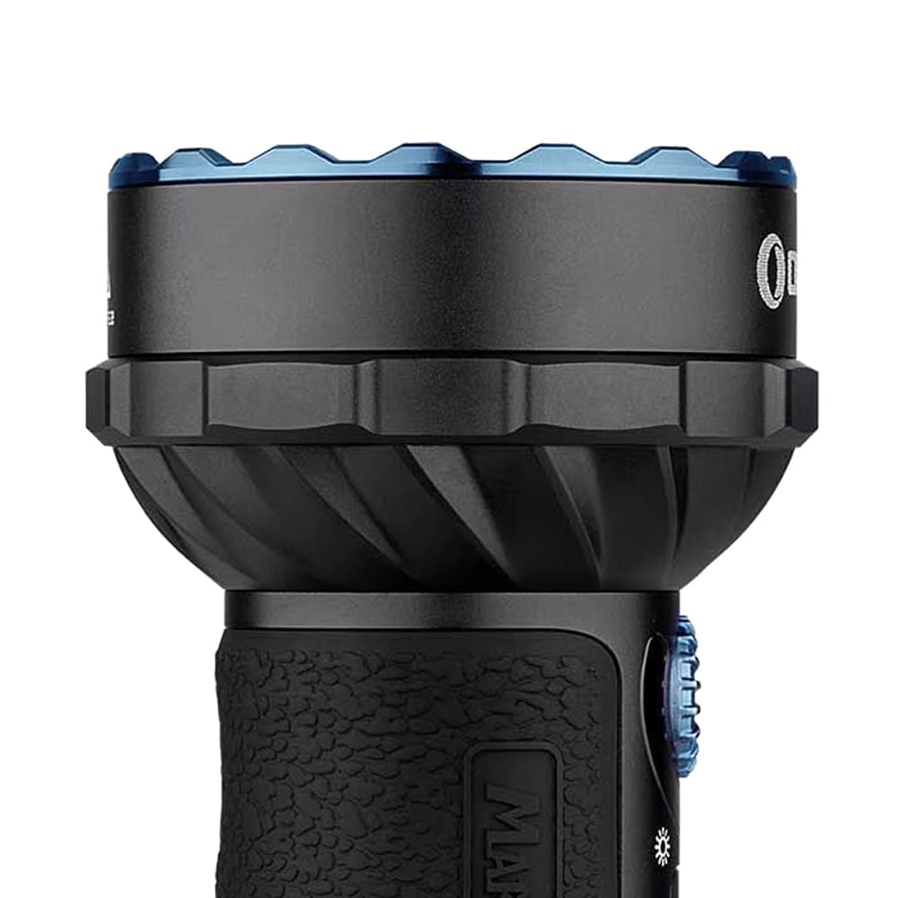 Olight Marauder Mini Black Rechargeable Flashlight - 7000 lumens, 600 m range