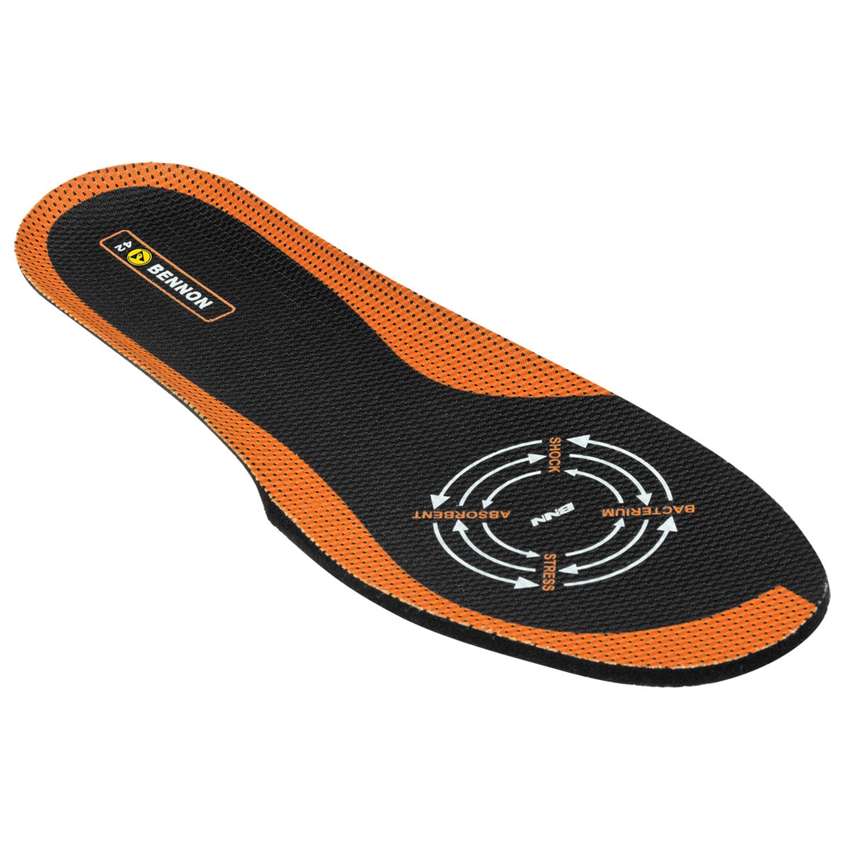 Bennon Absorba XTR ESD shoe insoles