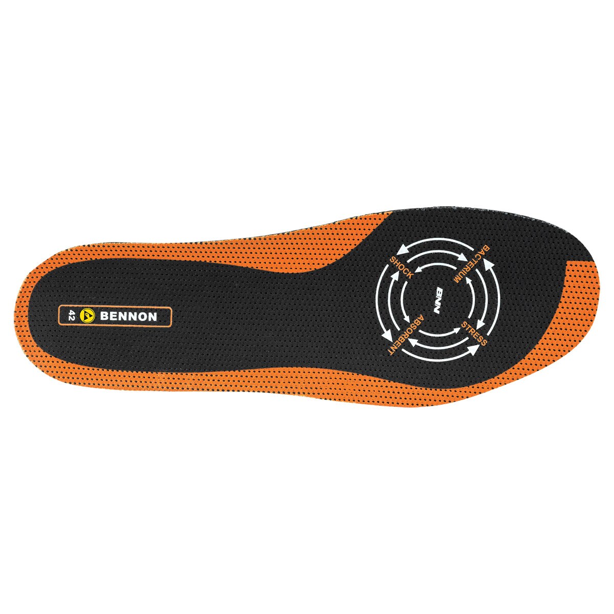 Bennon Absorba XTR ESD shoe insoles