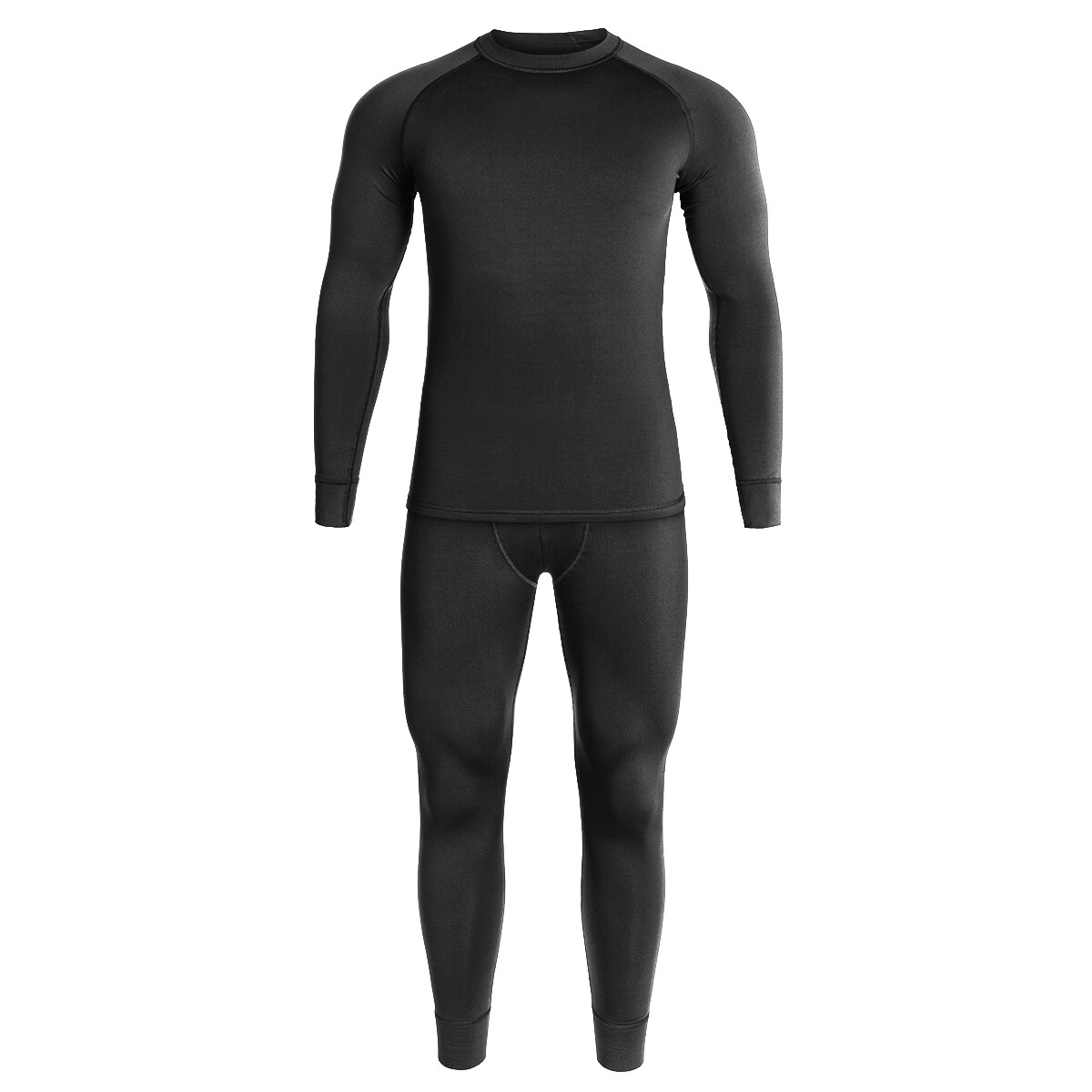 Military Wear Tactical Level 1 Thermal Underwear - Black