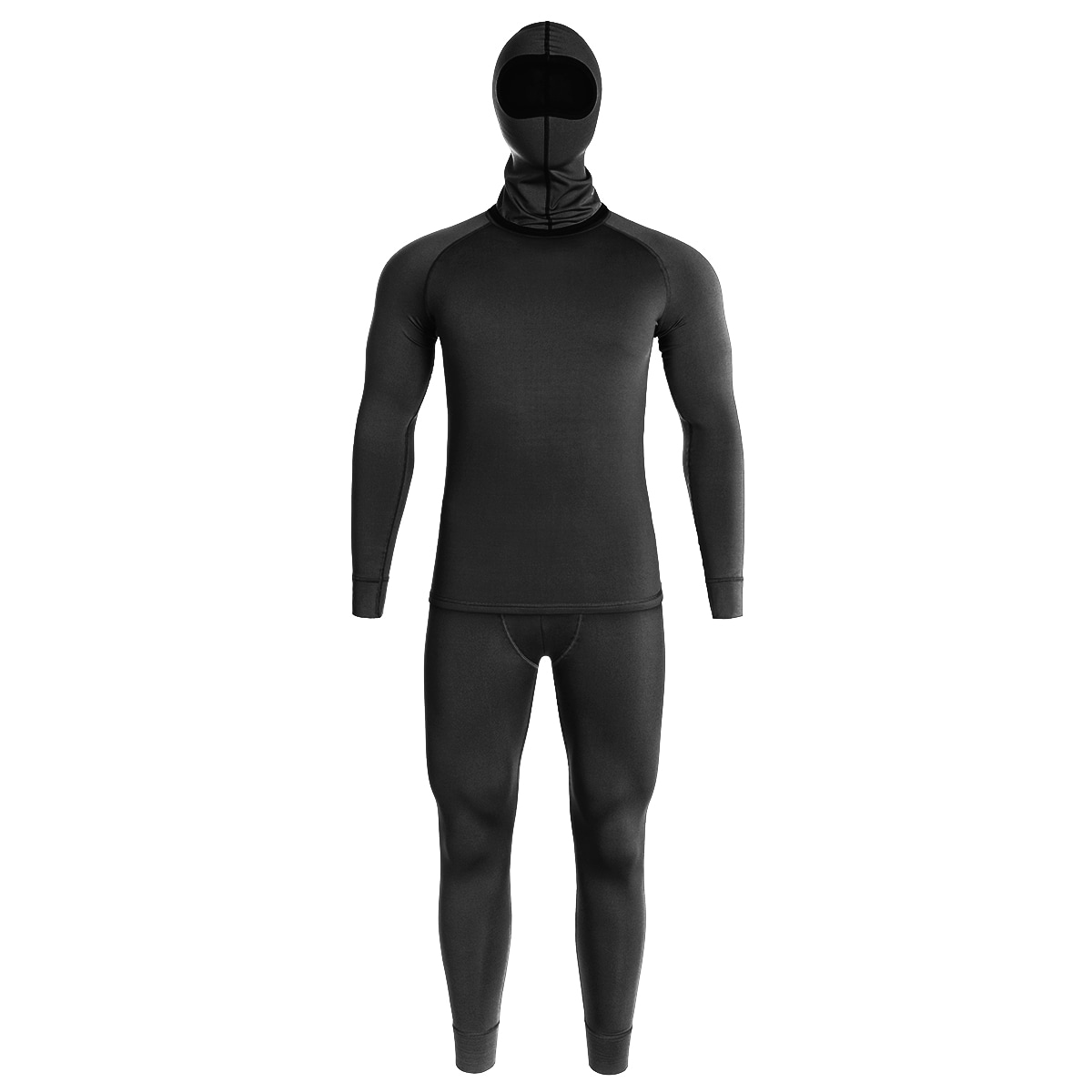 Military Wear Tactical Level 1 Thermal Underwear - Black