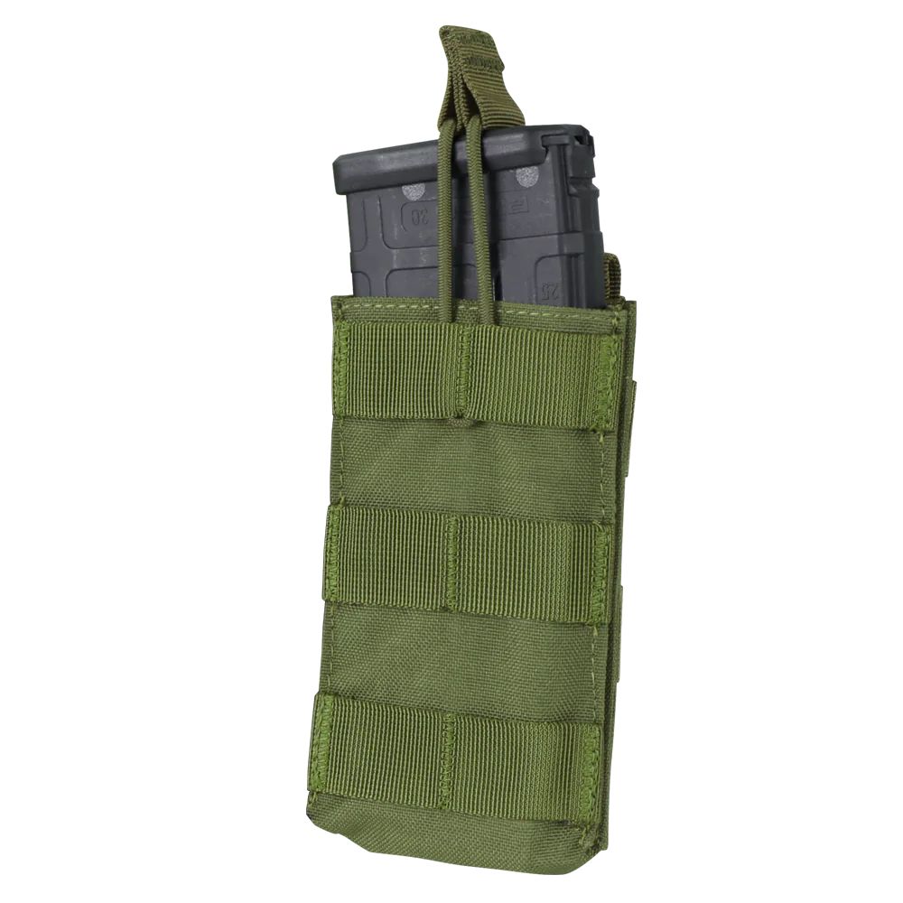 Condor Single Large Open Top Mag Pouch - Olive Drab