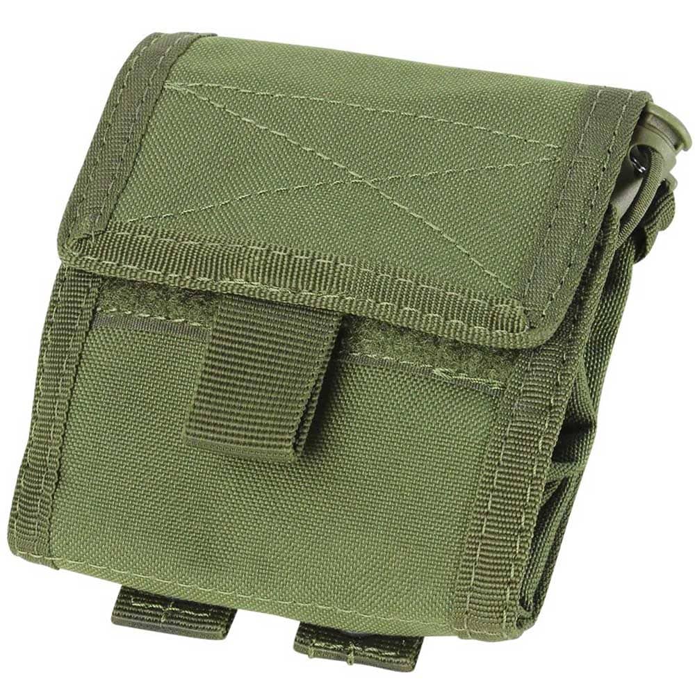 Condor Roll-Up Utility Pouch Dump Pouch - Olive Drab