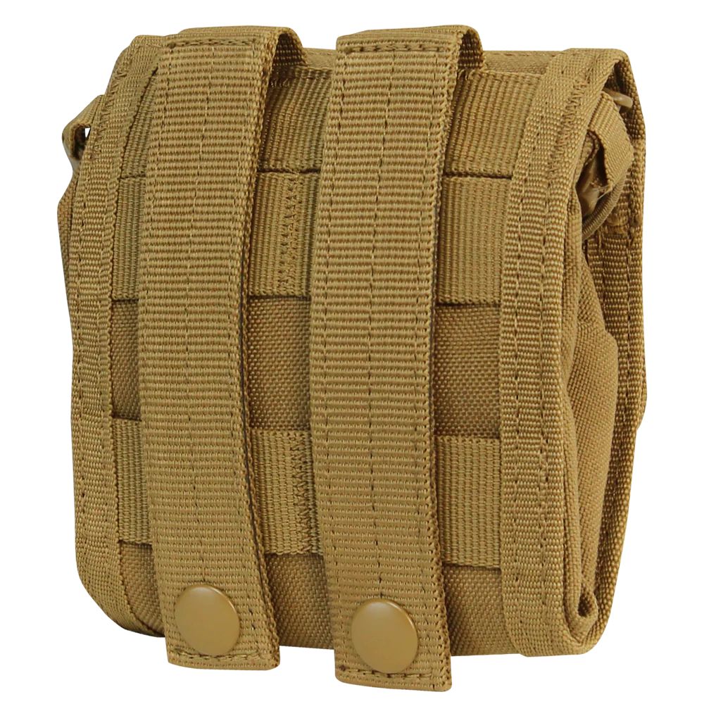 Condor Roll-Up Utility Pouch Dump Pouch - Coyote Brown