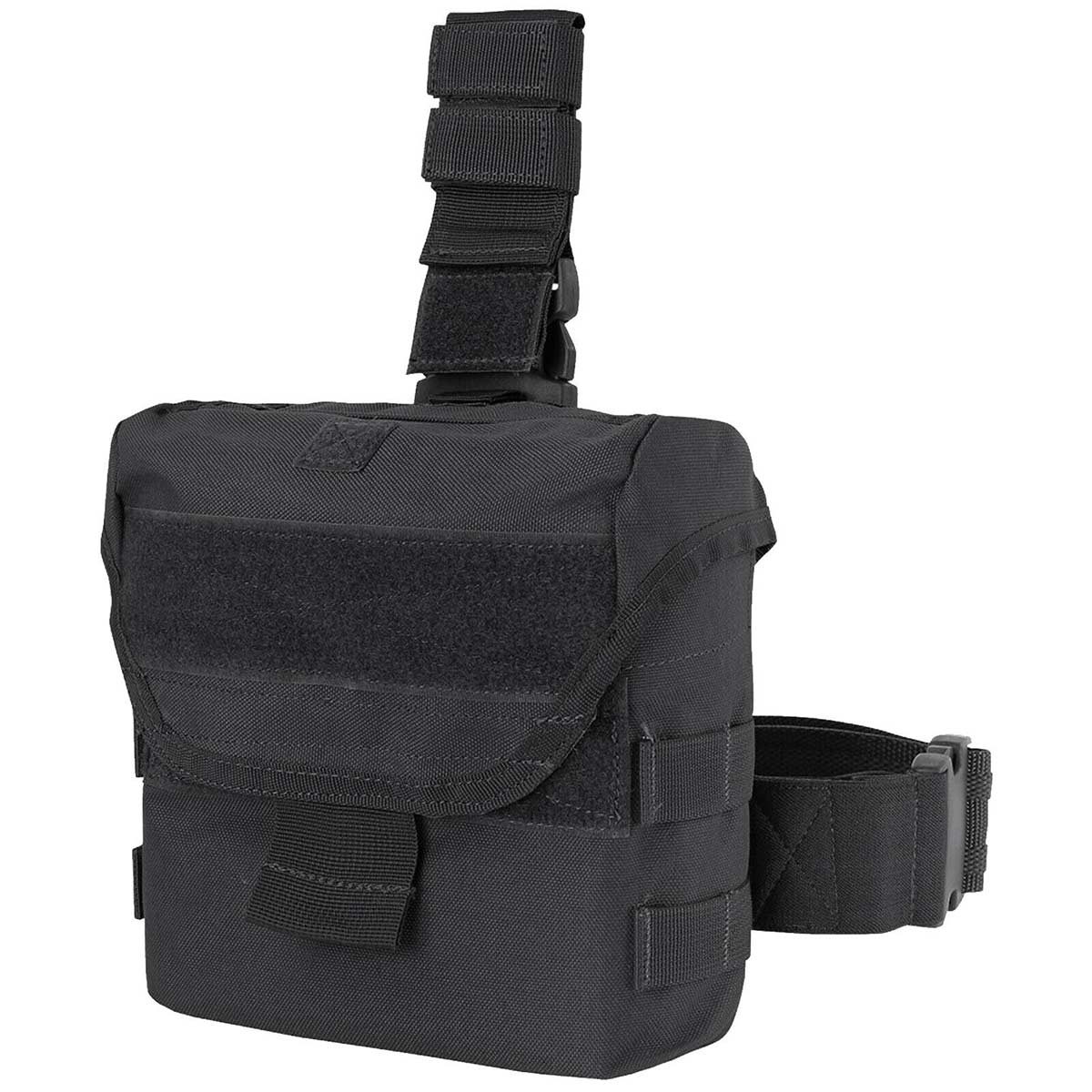 Condor Drop Leg Dump Pouch - Black