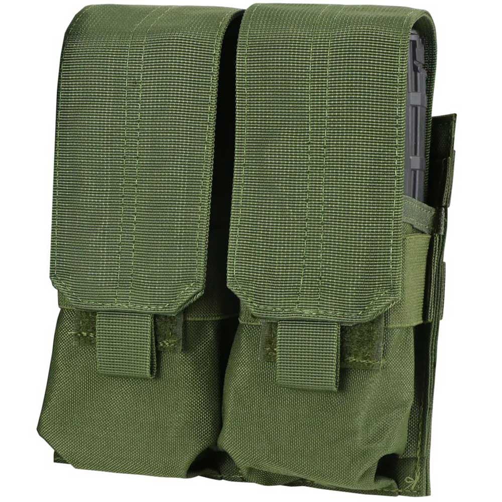 Condor Double Large Mag Pouch - Olive Drab