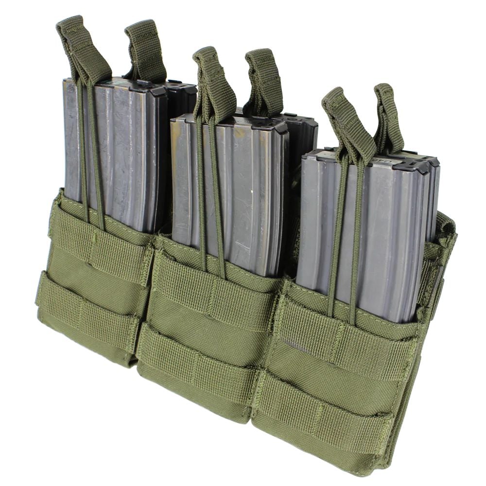 Condor Triple Stacker Mag Pouch -  Olive Drab