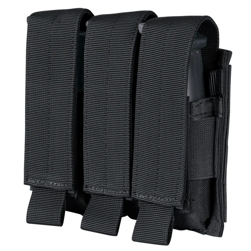 Condor Triple Small Mag Pouch - Black